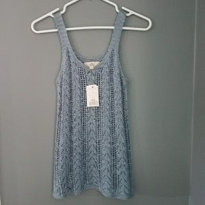 Sweater Tank Top